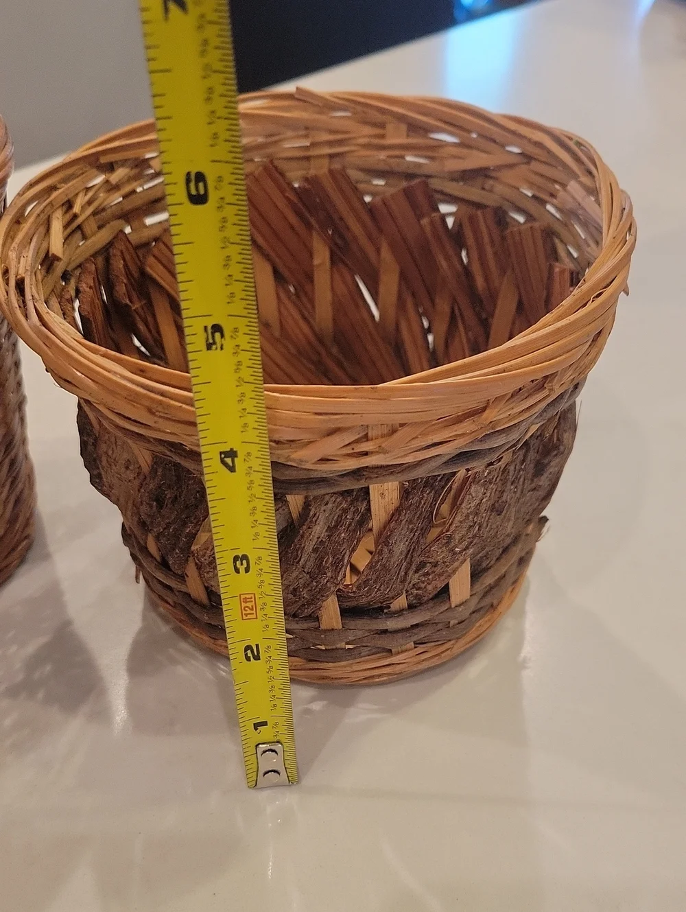 Vintage Basket Bundle EUC